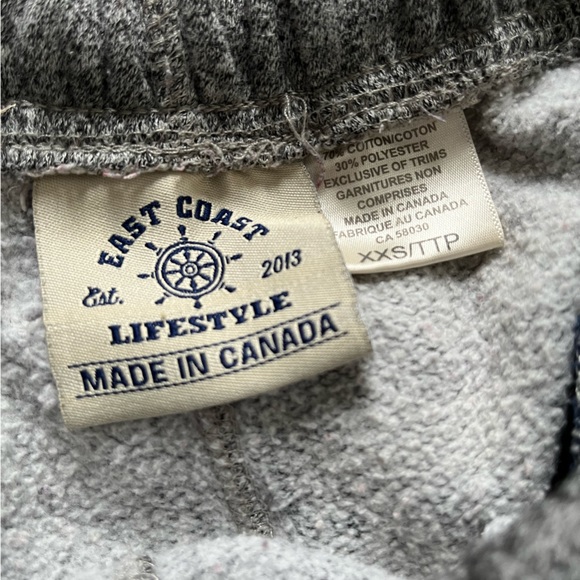 East Coast Lifestyle sweatpants - Picture 2 of 2